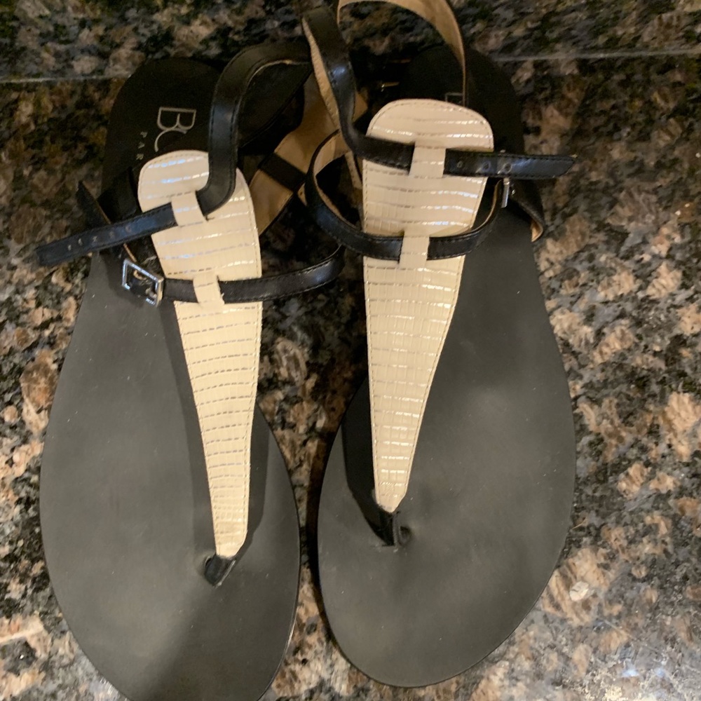 BCBG sandals